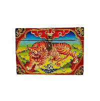 thumb1-Wooden Tibetan Box-35059