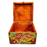 thumb5-Wooden Tibetan Box-35059