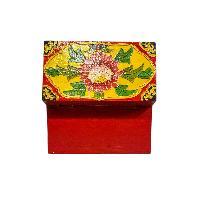 thumb4-Wooden Tibetan Box-35061