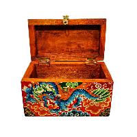 thumb5-Wooden Tibetan Box-35061