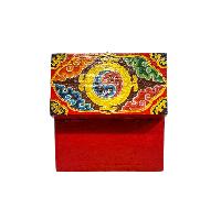 thumb4-Wooden Tibetan Box-35062