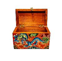 thumb5-Wooden Tibetan Box-35062