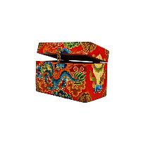 thumb3-Wooden Tibetan Box-35063