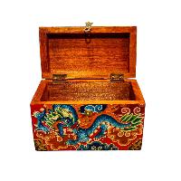 thumb5-Wooden Tibetan Box-35063