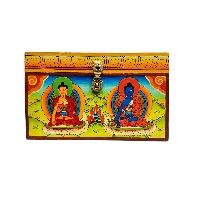 thumb1-Wooden Tibetan Box-35064