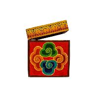 thumb3-Wooden Tibetan Box-35064