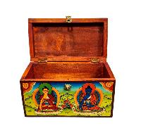 thumb5-Wooden Tibetan Box-35064