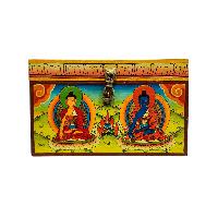 thumb1-Wooden Tibetan Box-35065