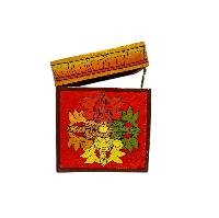 thumb2-Wooden Tibetan Box-35065