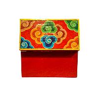 thumb4-Wooden Tibetan Box-35065