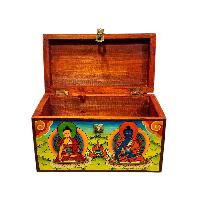 thumb5-Wooden Tibetan Box-35065