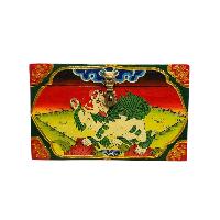 thumb1-Wooden Tibetan Box-35066