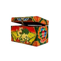 thumb3-Wooden Tibetan Box-35066