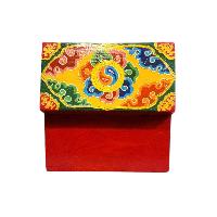 thumb4-Wooden Tibetan Box-35066