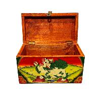 thumb5-Wooden Tibetan Box-35066