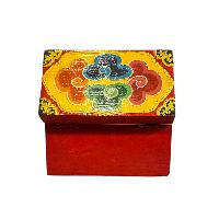 thumb4-Wooden Tibetan Box-35067