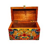 thumb5-Wooden Tibetan Box-35067