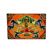 thumb1-Wooden Tibetan Box-35068