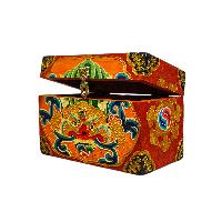 thumb3-Wooden Tibetan Box-35068