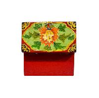 thumb4-Wooden Tibetan Box-35068