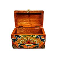 thumb5-Wooden Tibetan Box-35068