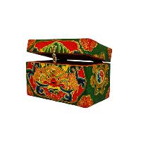 thumb3-Wooden Tibetan Box-35069