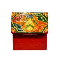 thumb4-Wooden Tibetan Box-35069