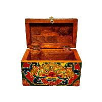 thumb5-Wooden Tibetan Box-35069