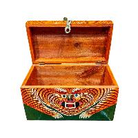 thumb5-Wooden Tibetan Box-35070