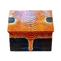 thumb4-Wooden Tibetan Box-35071