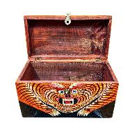 thumb5-Wooden Tibetan Box-35071