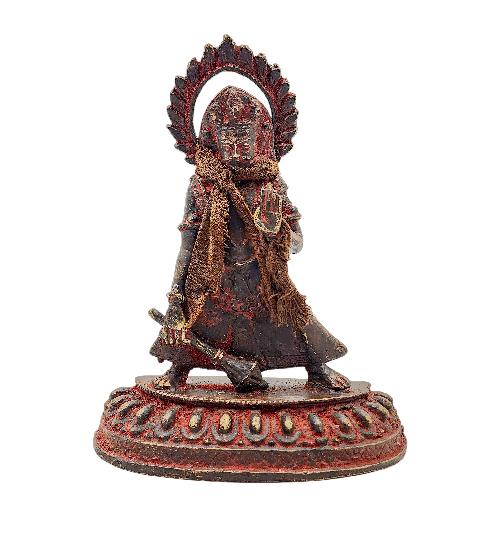bhimsen, Buddhist Miniature Statue, antique Finishing
