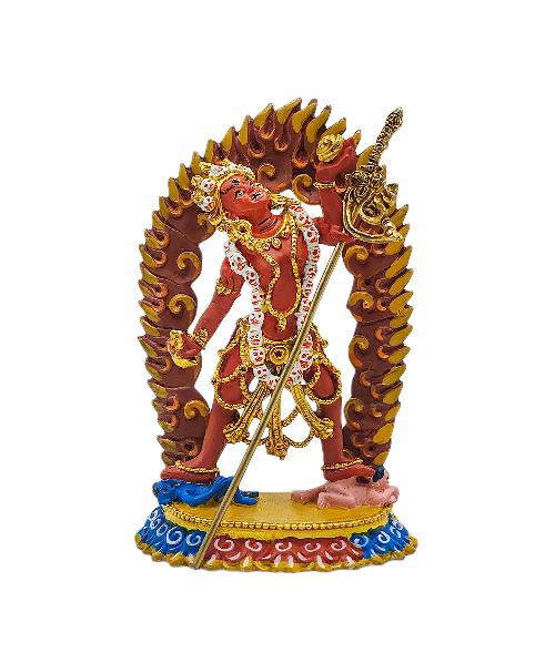 vajrayogini Buddhist Miniature Statue, thangka Color Finishing
