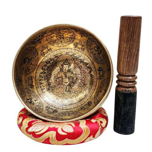 Jambati Singing Bowl-36593