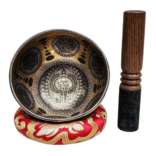 Jambati Singing Bowl-36596