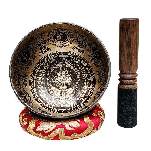 Jambati Singing Bowl-36597