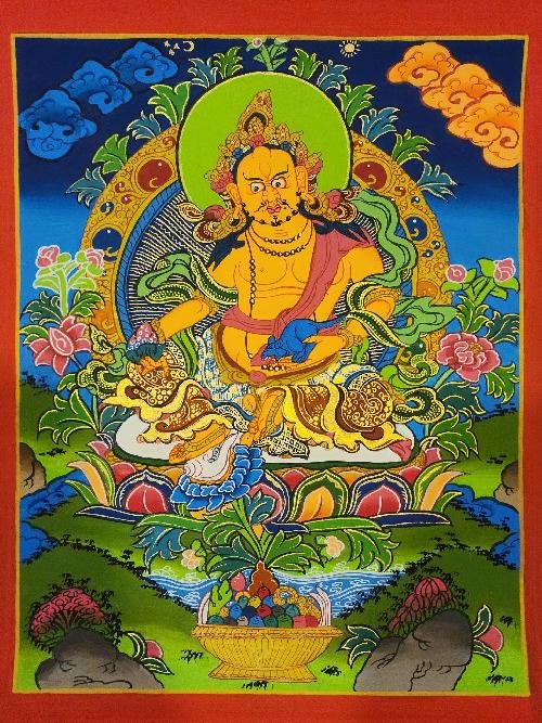 Yellow Jambhala-36785