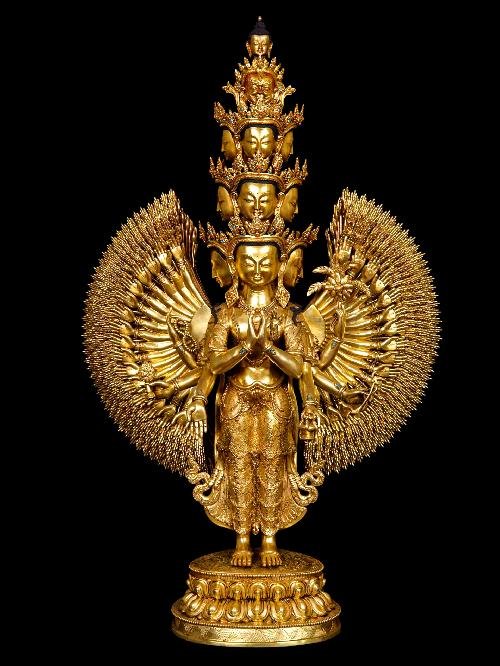 Sahasrabhuja Avalokitesvara-36874