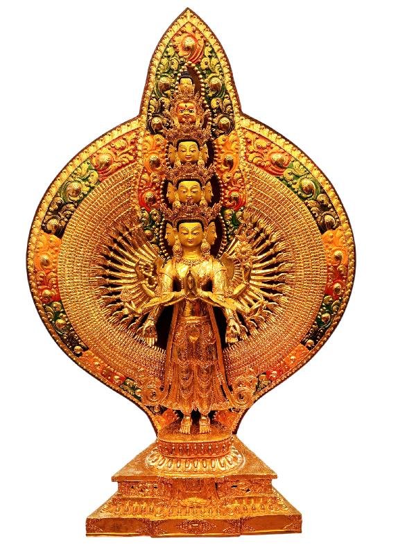 Sahasrabhuja Avalokitesvara-37007