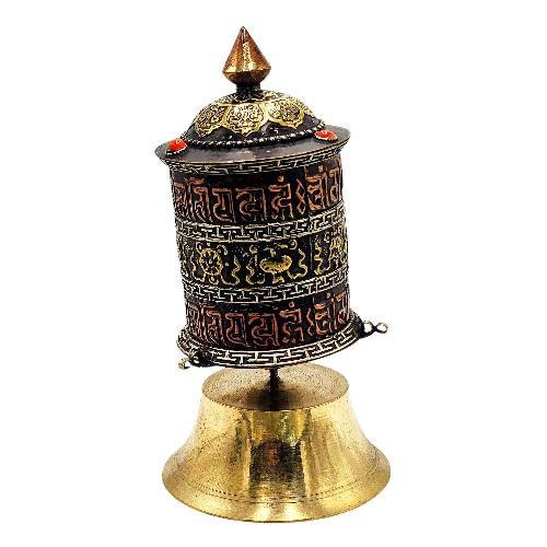 Prayer wheel Stand-37209