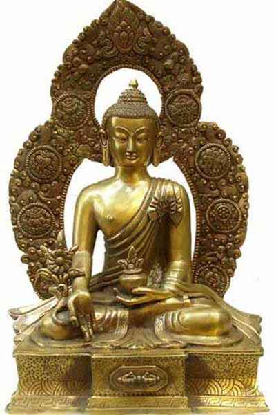 Medicine Buddha Statue, [sold]