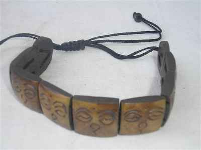 Nepali Handmade Yak Bone Bracelet