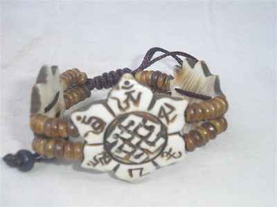 Nepali Handmade Yak Bone Bracelet