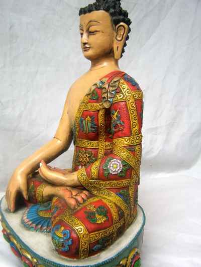 Shakyamuni Buddha Statue, [old Post], [remakable]