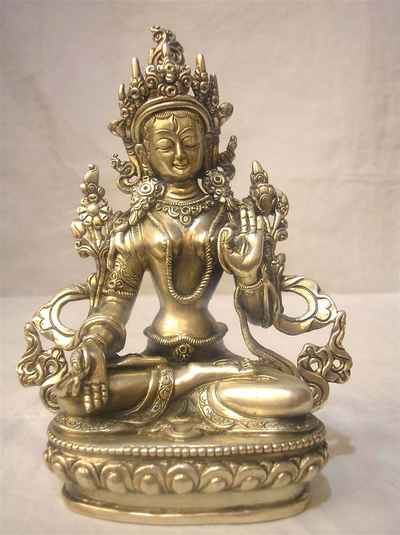 White Tara Statue, [sold]