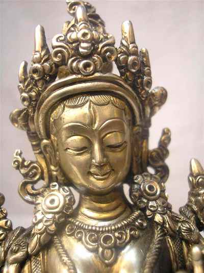 White Tara Statue, [sold]