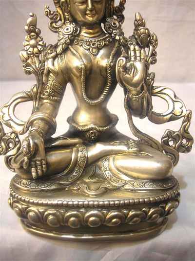 White Tara Statue, [sold]