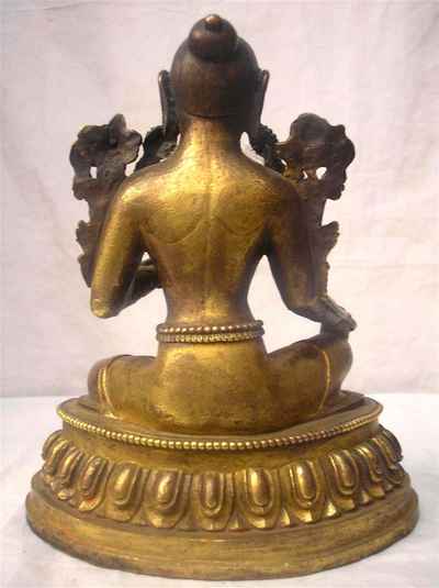 Green Tara Statue, [sold]