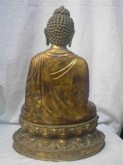 Virochana Buddha Statue, [sold]