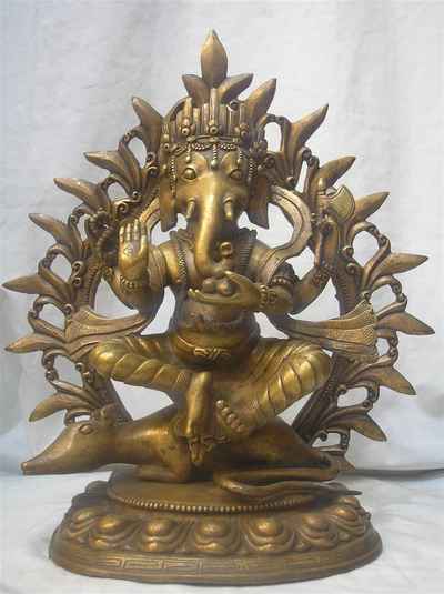 Ganesh Statue, [sold]